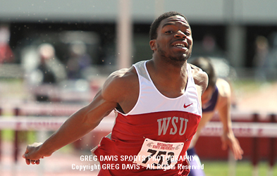 Jeshua Anderson - Washington State Track and Field